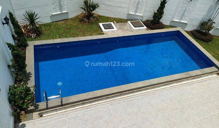 Jual cepat rumah di sentul city swimmingfool 1