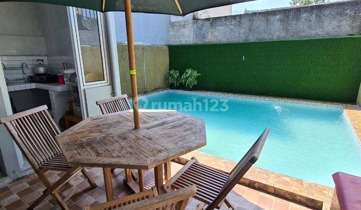 Dikontrakan Rumah Bagus Di Sentul City Fullfurnished 1