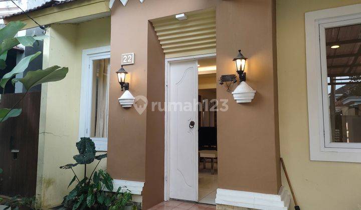 Dikontrakan rumah bulanan di sentul city fullgyrnished 2