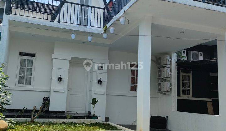 Dikontrakan rumah bagus fullfurnished 1