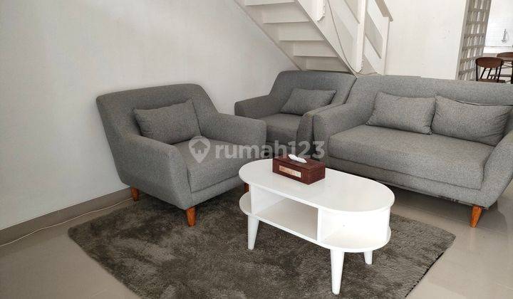 Di jual cepat rumah di sentul city rumah bagus fullfurnished 2