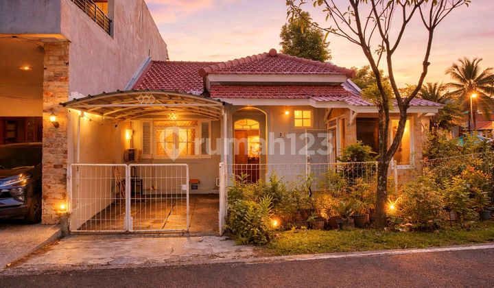 Di Jual Cepat Rumah di Sentul City Posisi Hook