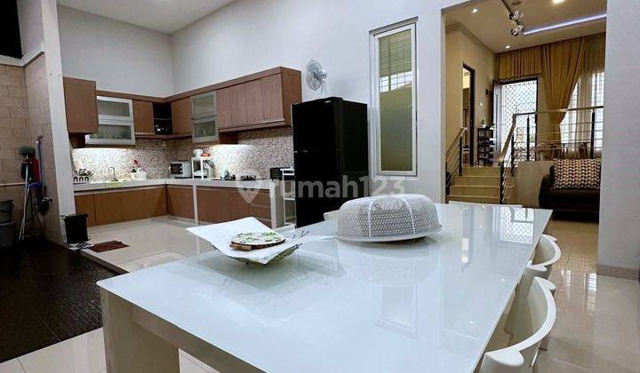 Dikontrakan Rumah Bagus Fullfurnished Di Sentul City 2