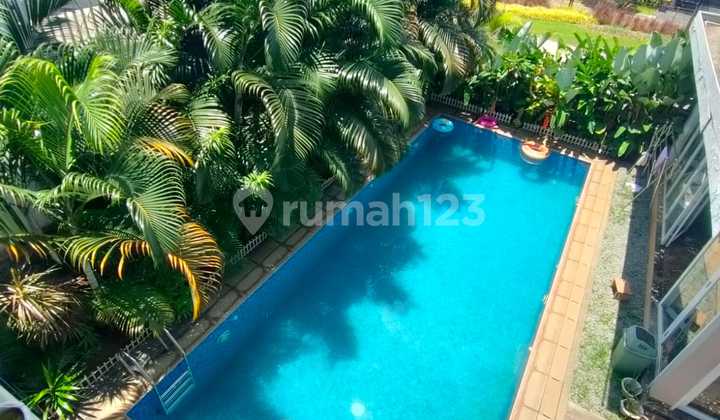 DISEWA VILLA FURNISH KOLAM RENANG STRATEGIS DEKET AEONMALL SSR828 1