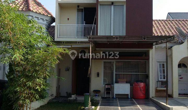 Dijual Rumah 2 Lantai Di Casablanca Sentul City 1