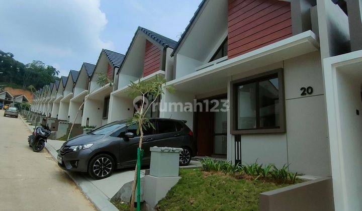 Dikontrakan Rumah Di Cluster Terbaru Sentul City 2