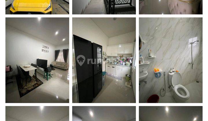 Dikontrakan Rumah Baru Di Sentul Fullfurnished  2