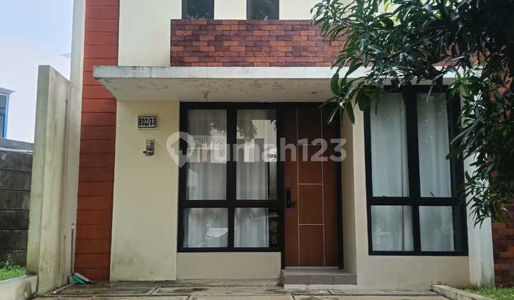 FOR RENT ANNUAL SEMI-FURNISHED READY-TO-OCCUPY HOUSE CITRA SENTUL 2