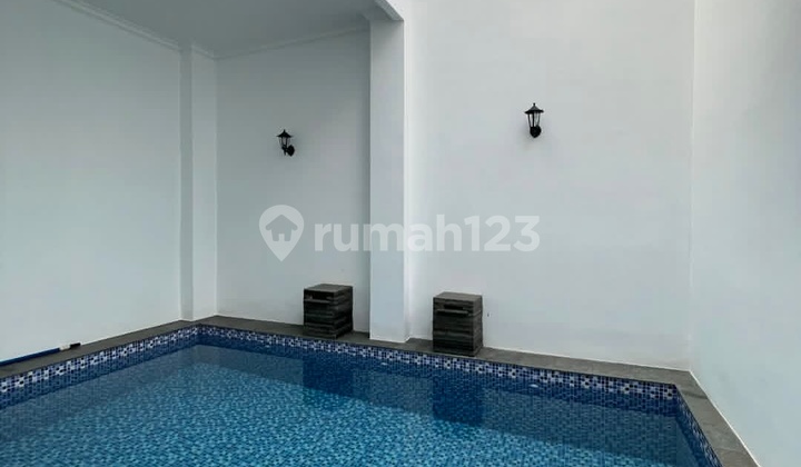 For Sale House in Sentul City Swimming Pool Affordable Price For Sale House in Sentul City Swimming Pool Affordable Price