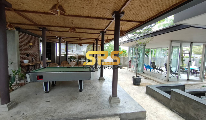 FOR SALE FURNISHED HOUSE WITH MOUNTAIN VIEW READY TO OCCUPY IN LEGIAN SSR733 A24 2
