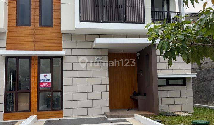 Dikontrakan Rumah Baru Di Citra Raya Sentul Bagus Bersih Posisi Hook 1