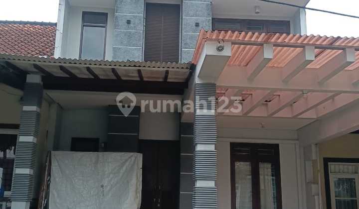 Di Jual Rumah 2 Lantai Bagus Di Sentul City Dengan View Gunung