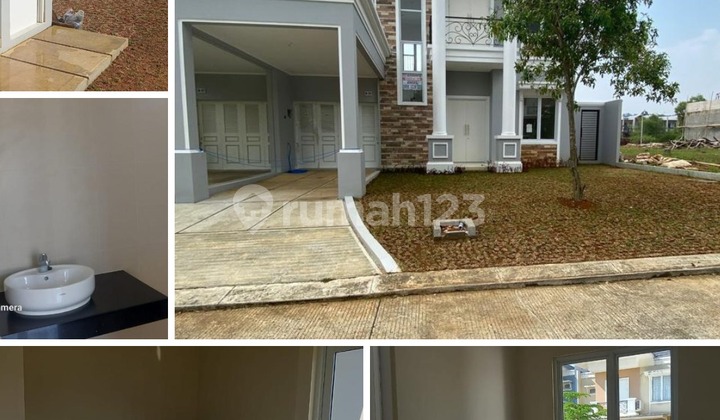 Di Jual Rumah Cluster Grendioso Sentul Alaya 