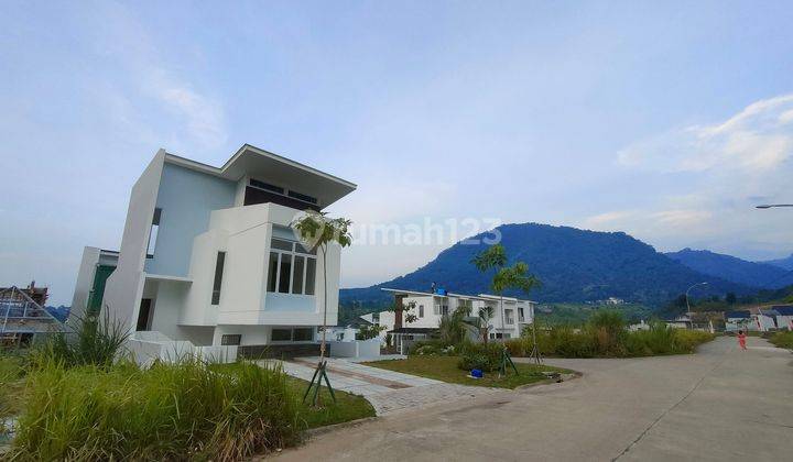 Di Jual Rumah View Gunung Di Sentul City  Ruamh Di Hook 1