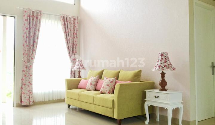 FOR SALE AFFORDABLE SEMI-FURNISHED LUXURY HOUSE NEGOTIABLE SENTUL CITY CIRCUIT 2