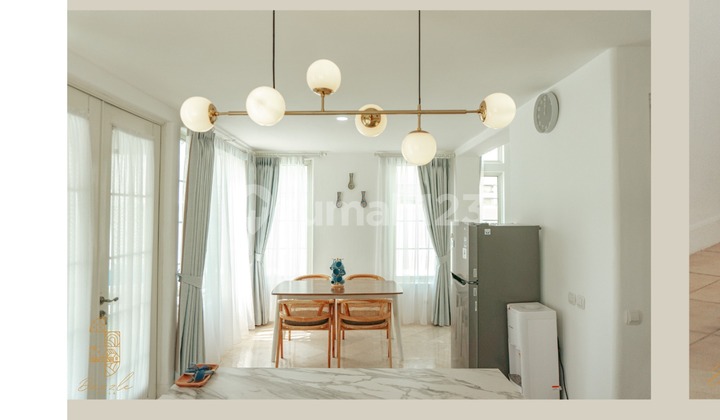 FOR RENT: 2-STORY FURNISHED LUXURY HOUSE, READY TO OCCUPY, ANNUAL LEASE, SENTUL CITY