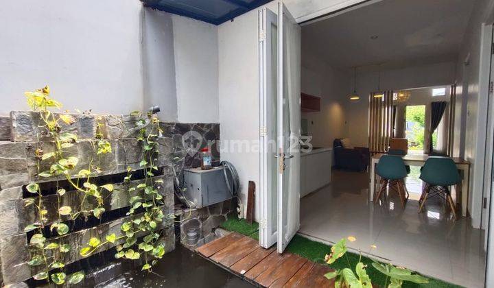 Disewakan Rumah Sejuk Furnished Lingkungan Asri 1