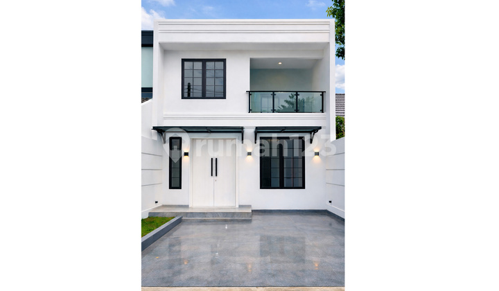 Dijual Rumah Baru 2 Lantai Mewah Siap Huni Strategis Sentul City