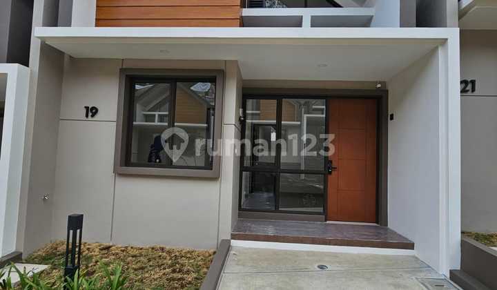 For Rent New House In Sentul City Ready to Occupy 1