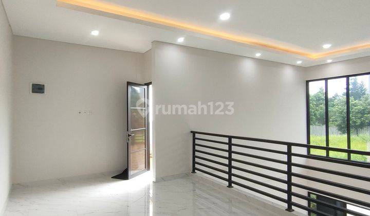 Di Jual Rumah Baru Di Sentul City Depan Green Area 1