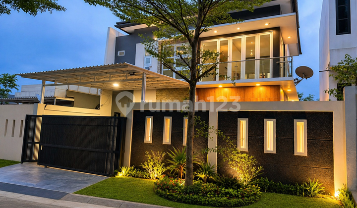A Nice House for Rent in Sentul City, Ready to Occupy A Nice House for Rent in Sentul City, Ready to Occupy