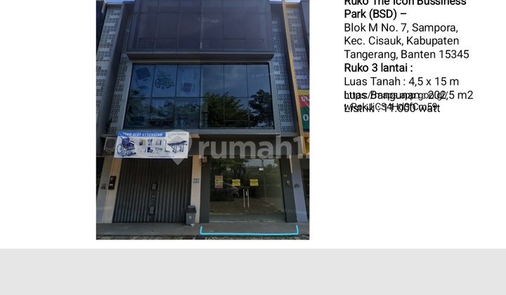 Rented Strategic Shop House Guaranteed Lowest Price Rented Strategic Shop House Guaranteed Lowest Price