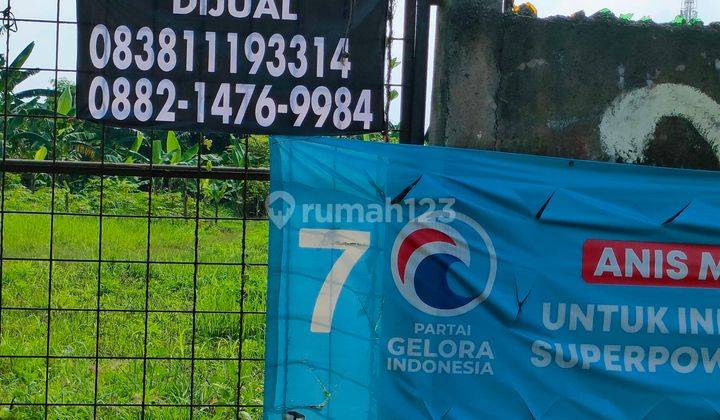 Di Jual Cepat Tanah Dicitaringgul Lokasi Dekat Dengan Scc Sentul 2