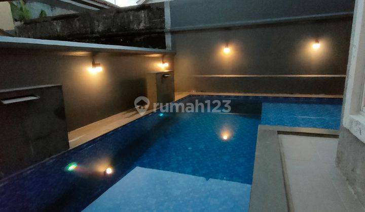 Dikontrakan Rumah Di Sentul City Swimmingfool 1