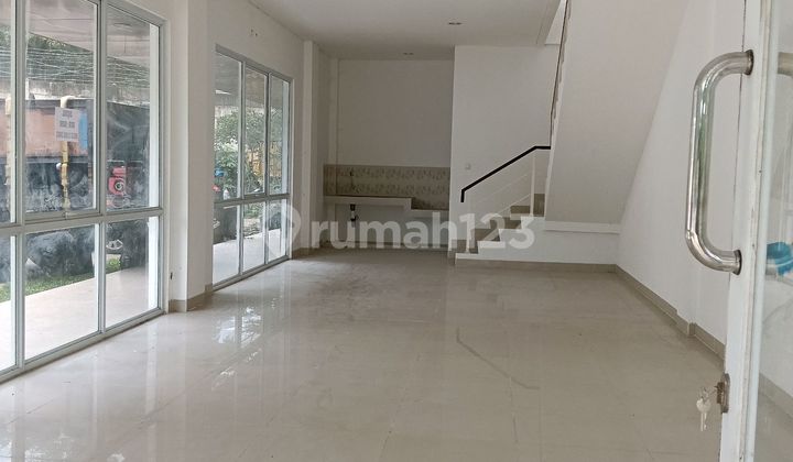 For Rent Shop House In Sentul City Good Position Shop House Corner Lot 2