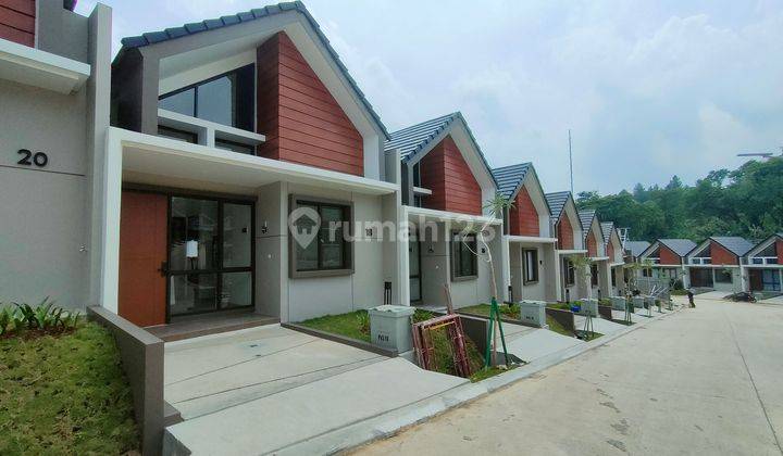 Dikontrakan Rumah Di Cluster Terbaru Sentul City 1