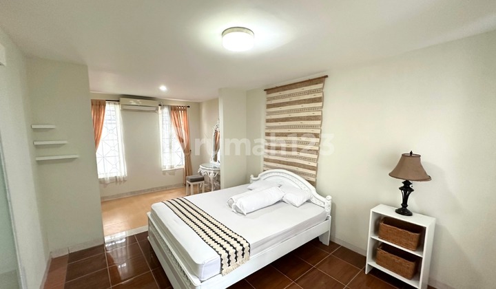 FOR RENT PREMIUM 2-STORY HOUSE FULLY FURNISHED YEARLY SENTUL CITY