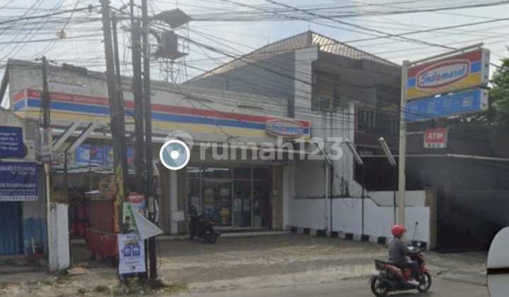 For sale, plot on main road Puspita Sari 2, negotiable