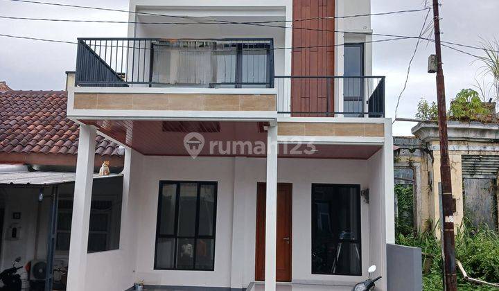  DIJUAL RUMAH BARU 2LANTAI DI TAMPAK SIRING SENTUL CITY 1