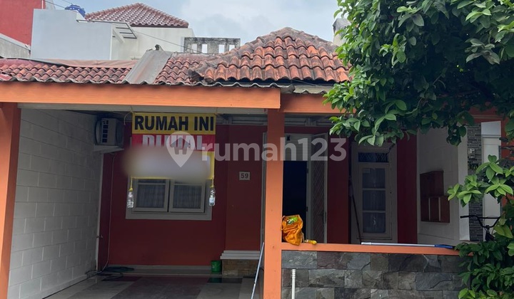 dijual Rumah murah bagus siap huni Di Sentul City Full furnished