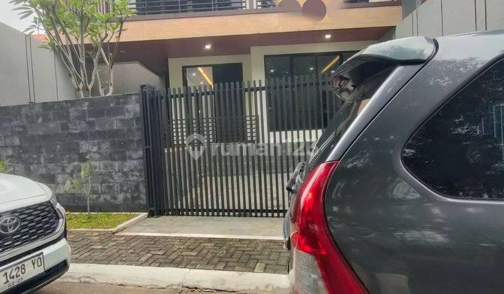 Di Jual Rumah Baru Di Sentul City Depan Green Area 2