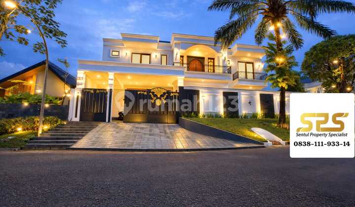 Di Jual Rumah Mewah di Sentul City Siap Huni