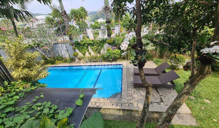 DISEWA RUMAH BULANAN BAGUS KOLAMRENANG SEJUK DEKET GUNUNG SSR442 1