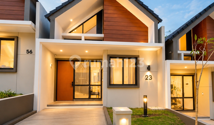For Rent New House In Sentul City Good Clean Ready to Occupy