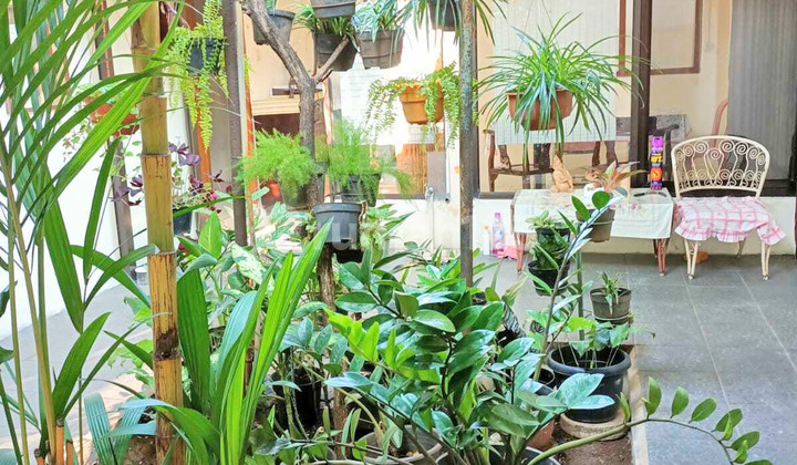 Single-Story House in the City Center Near Central Jakarta and East Jakarta