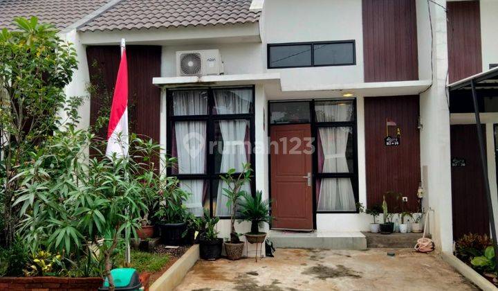 Rumah Mezanine Sudah Renovasi Parung Bogor  1