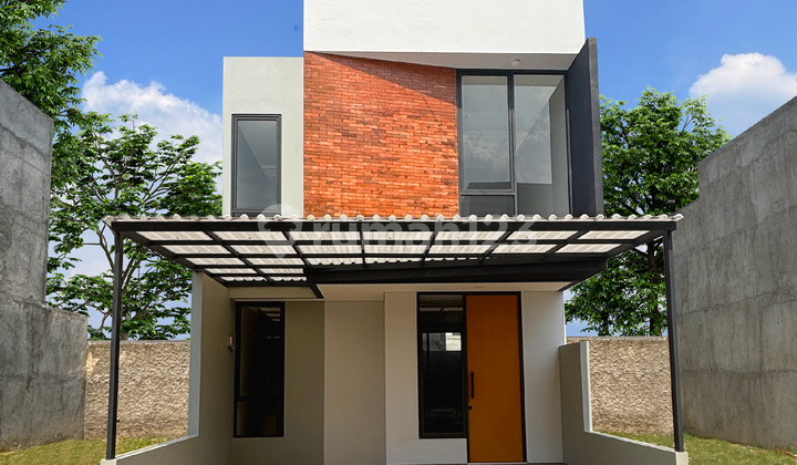 Rumah 2 Lantai Dekat Exit Tol Dan Stasiun Krl