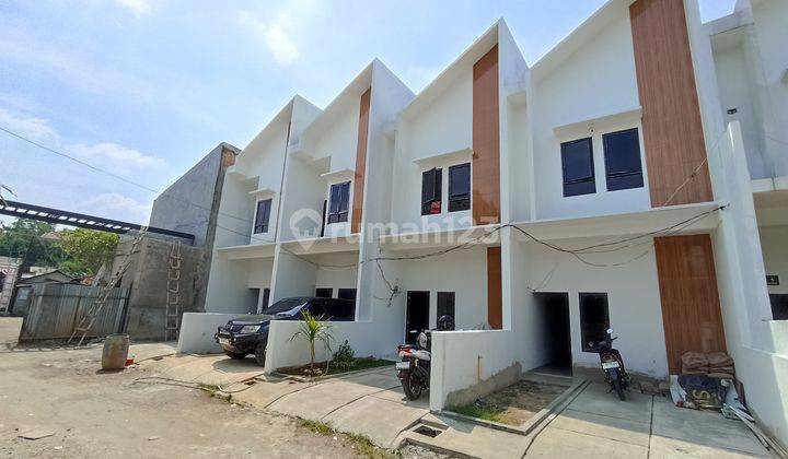 Rumah 2 Lantai Siap Huni Jl Raya Muchtar Sawangan Depok 2