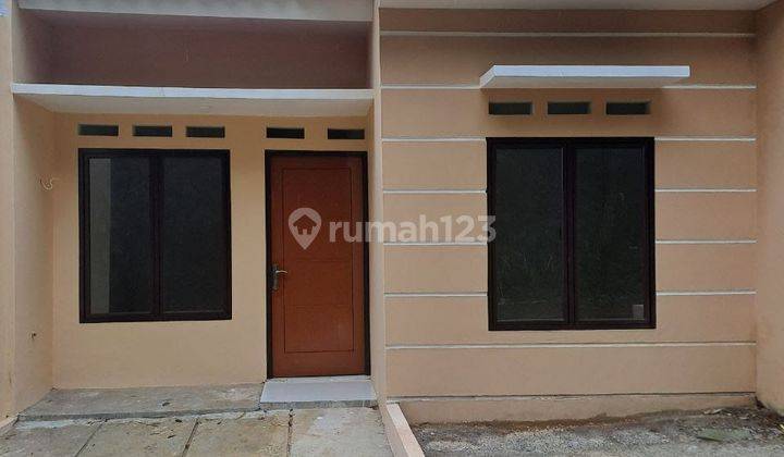 Rumah Murah Dekat Jalan Bomang Bojonggede Tajurhalang 1