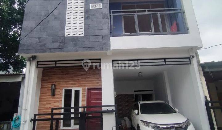 Rumah 2 Lantai Murah di Cinangka Depok Bagus Siap Huni 1