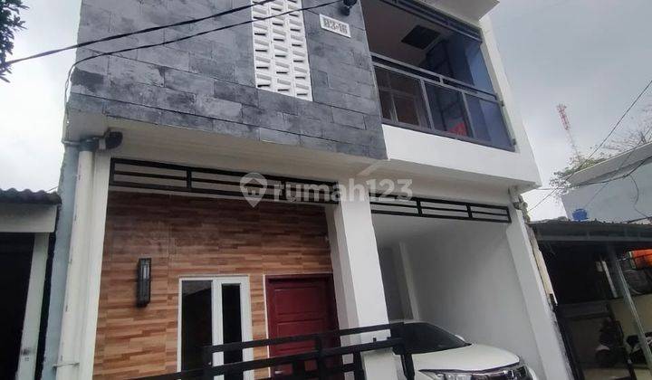 Rumah 2 Lantai Murah di Cinangka Depok Bagus Siap Huni 2