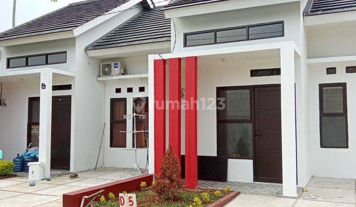 Rumah cicilan 2 jutaan dekat stasiun Citayam 1