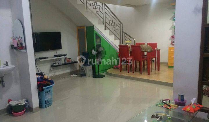 Rumah mezzanine semi furnish dekat stasiun Bojong gede 2