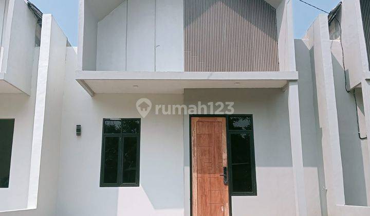 Rumah siap huni luas murah di citayam dekat ke satsiun 1