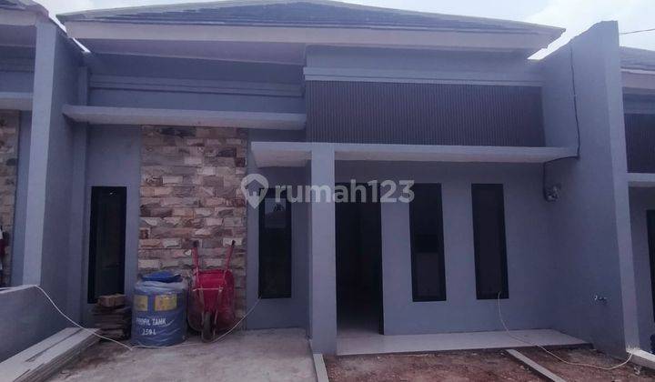 Rumah modern siap huni di susukan bojong gede 5 menit ke stasiun 1