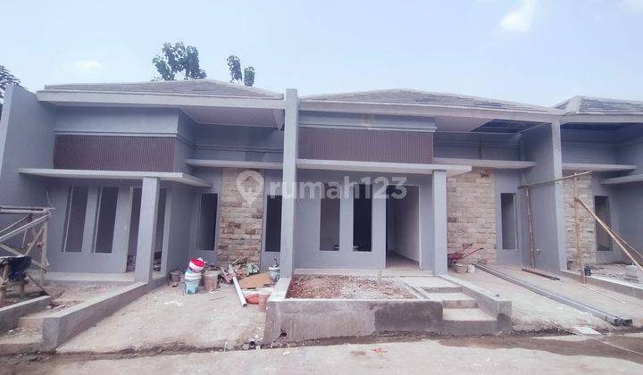 Rumah modern siap huni di susukan bojong gede 5 menit ke stasiun 2